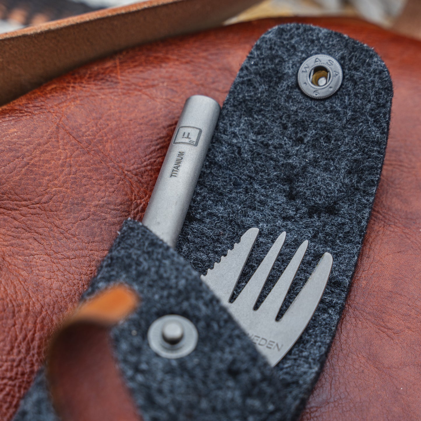 LMF On-the-go Cutlery Case