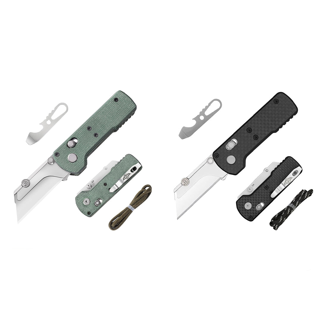 OKNIFE U1 (طبقة من ألياف الكربون)