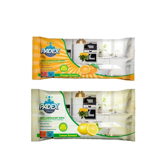 PAPILION - PADEX MULTI-SURFACE WET WIPES