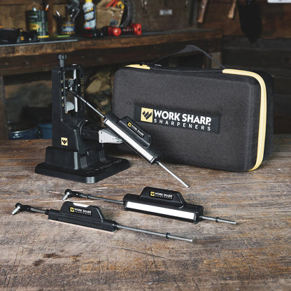 WORK SHARP Precision Adjust ELITE Knife Sharpener