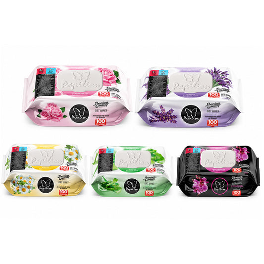 PAPILION WET WIPES 100PCS