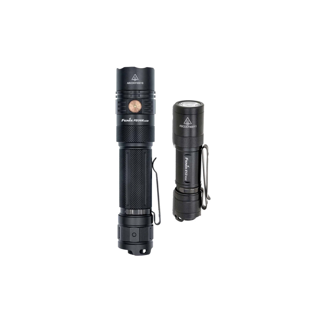 طقم FENIX PD36R ACE + E12 V3.0