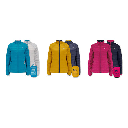 MIAS LADIES REVERSIBLE POLAR JACKET