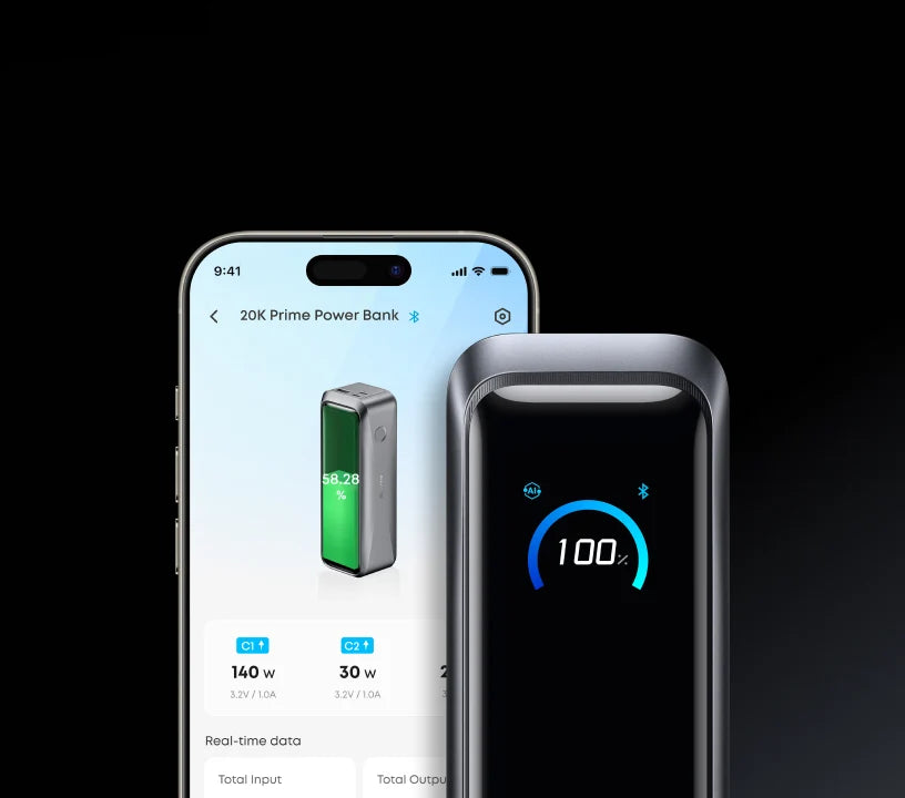 ANKER PRIME باور بانك (20 ألف، 220 واط)