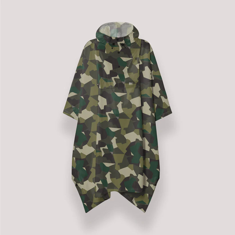 MIAS ORIGIN 2 PONCHO PACKABLE WATERPROOF CAPE
