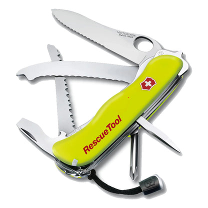 VICTORINOX RESCUE TOOL ONE HAND YELLOW