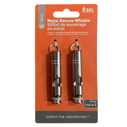 SOL METAL RESCUE WHISTLE