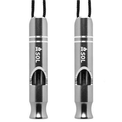 SOL METAL RESCUE WHISTLE