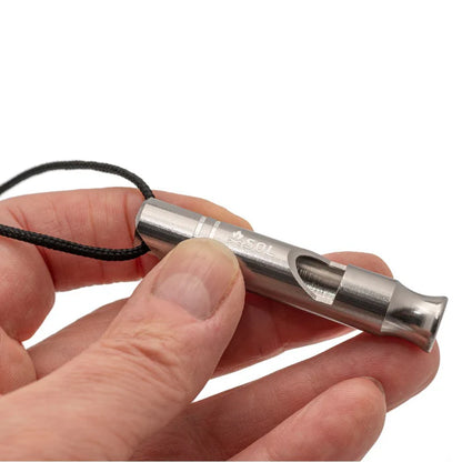 SOL METAL RESCUE WHISTLE