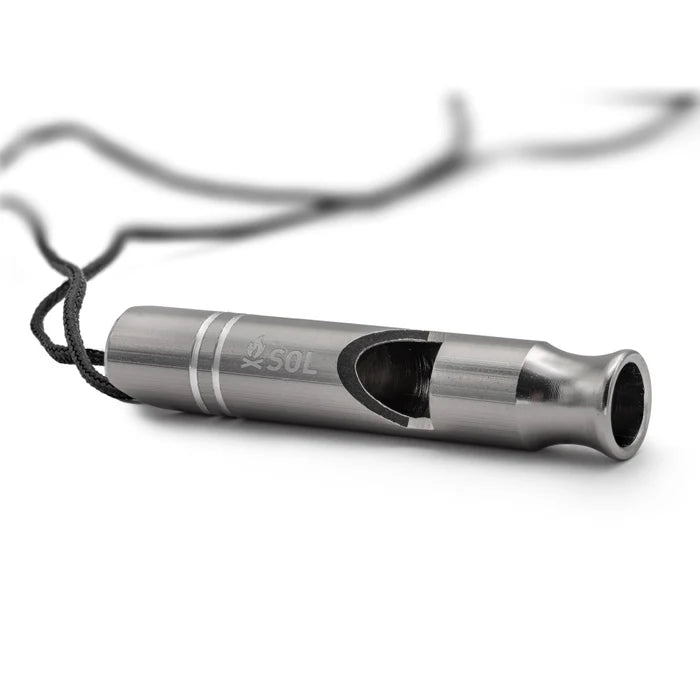 SOL METAL RESCUE WHISTLE