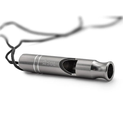 SOL METAL RESCUE WHISTLE