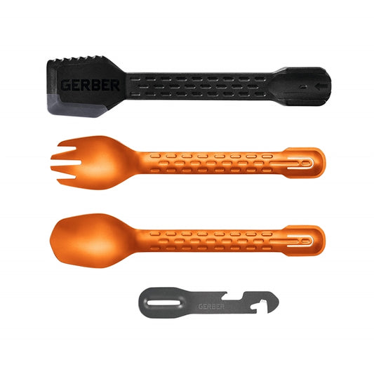 GERBER COMPLEAT UTENSIL - BURNT ORANGE
