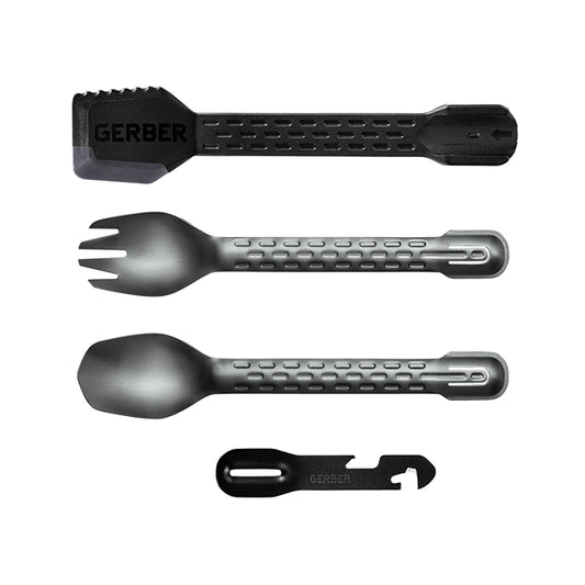 GERBER COMPLEAT UTENSILS SET - ONYX