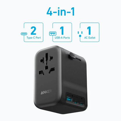 ANKER NANO ADAPTER (4-IN-1 , 65W)