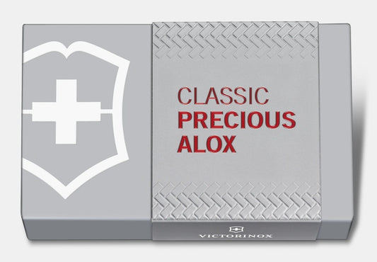 VICTORINOX CLASSIC SD PRECIOUS ALOX ICONIC RED