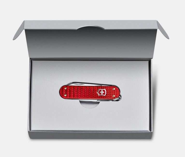 VICTORINOX CLASSIC SD PRECIOUS ALOX ICONIC RED