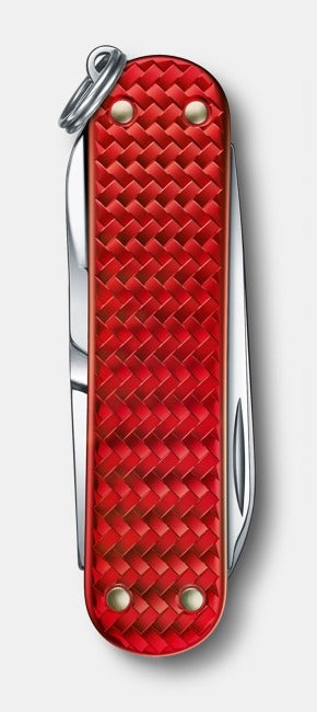 VICTORINOX CLASSIC SD PRECIOUS ALOX ICONIC RED