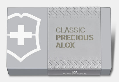 VICTORINOX CLASSIC SD PRECIOUS ALOX INFINITE GRAY