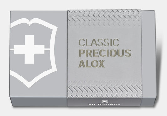 VICTORINOX CLASSIC SD PRECIOUS ALOX INFINITE GRAY