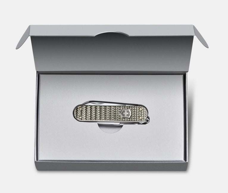 VICTORINOX CLASSIC SD PRECIOUS ALOX INFINITE GRAY