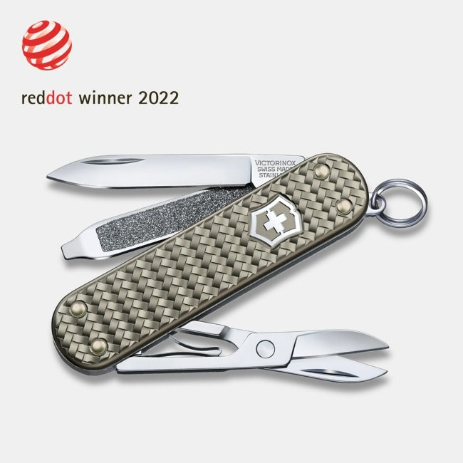 VICTORINOX CLASSIC SD PRECIOUS ALOX INFINITE GRAY