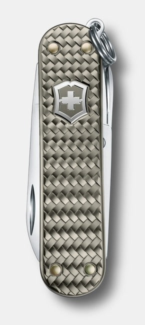 VICTORINOX CLASSIC SD PRECIOUS ALOX INFINITE GRAY