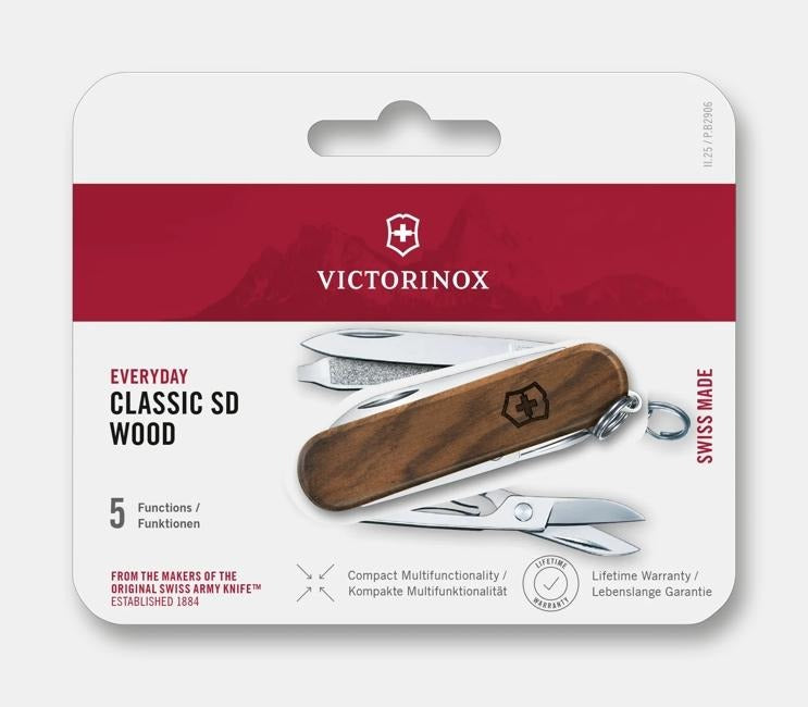 VICTORINOX CLASSIC SD WOOD