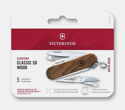 VICTORINOX CLASSIC SD WOOD