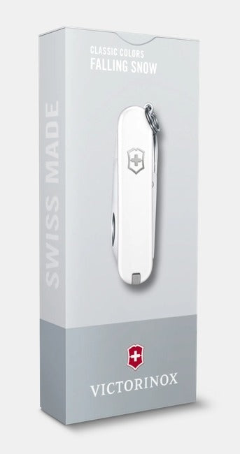 VICTORINOX CLASSIC SD FALLING SNOW