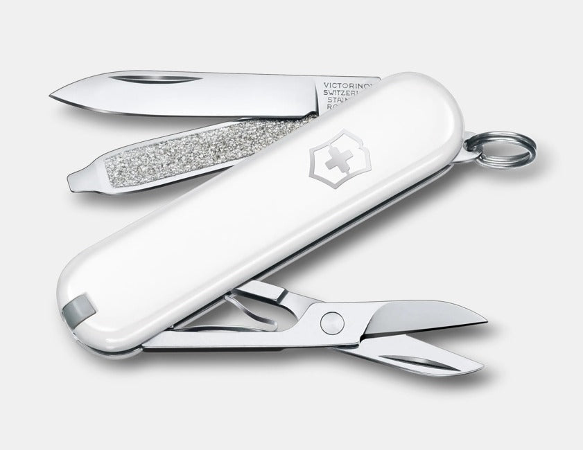 VICTORINOX CLASSIC SD FALLING SNOW