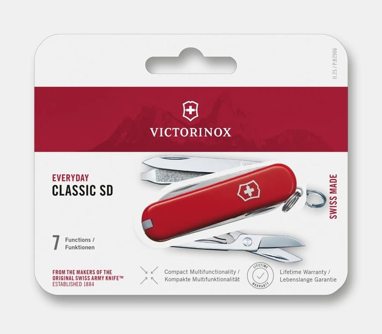 VICTORINOX NAILCLIP 580 CLASSIC RED