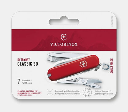 VICTORINOX NAILCLIP 580 CLASSIC RED