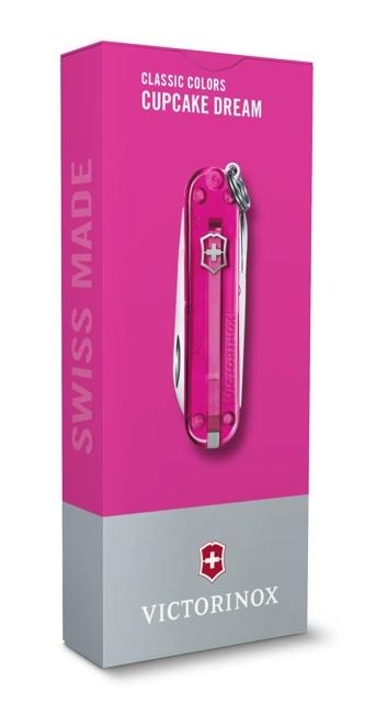 VICTORINOX CLASSIC SD TRANSPARENT ( ALL COLOR )