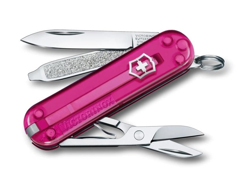 VICTORINOX CLASSIC SD TRANSPARENT ( ALL COLOR )