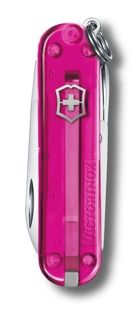 VICTORINOX CLASSIC SD TRANSPARENT ( ALL COLOR )