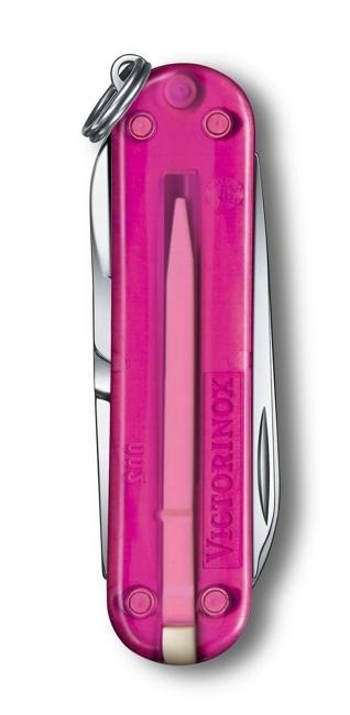 VICTORINOX CLASSIC SD TRANSPARENT ( ALL COLOR )