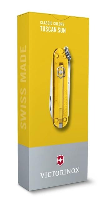 VICTORINOX CLASSIC SD TRANSPARENT ( ALL COLOR )