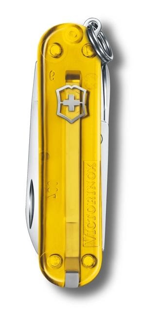 VICTORINOX CLASSIC SD TRANSPARENT ( ALL COLOR )