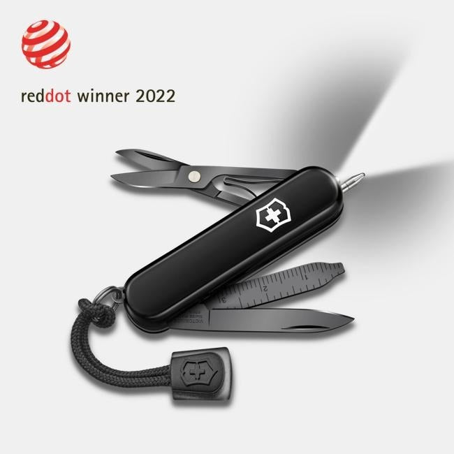 VICTORINOX SIGNATURE LITE ONYX BLACK