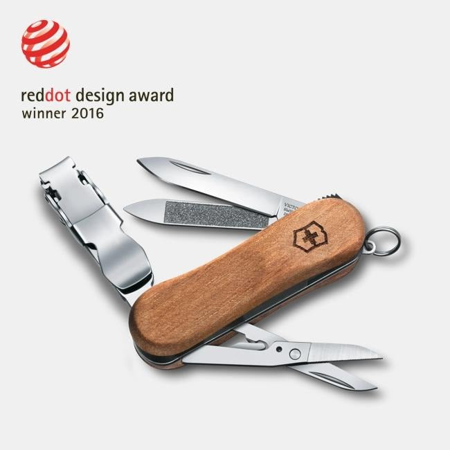 VICTORINOX NAILCLIP 580 WOOD