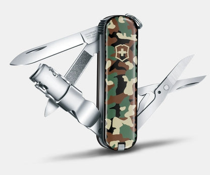 VICTORINOX NAILCLIP 580 CAMOUFLAGE