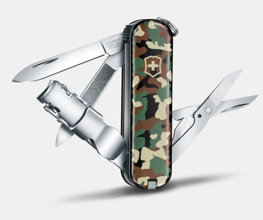 VICTORINOX NAILCLIP 580 CAMOUFLAGE