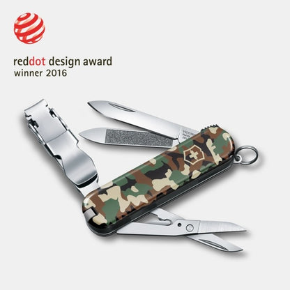 VICTORINOX NAILCLIP 580 CAMOUFLAGE