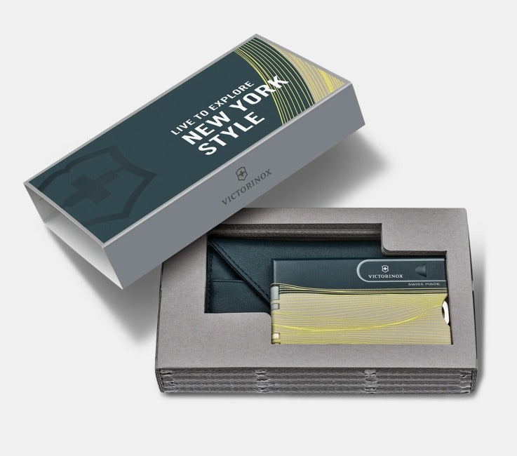 VICTORINOX SWISS CARD CLASSIC NEW YORK STYLE