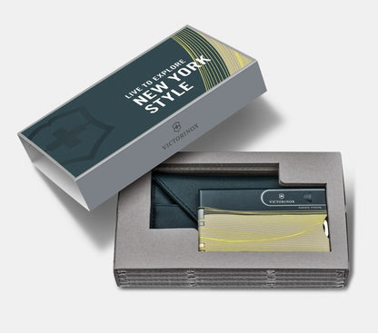 VICTORINOX SWISS CARD CLASSIC NEW YORK STYLE