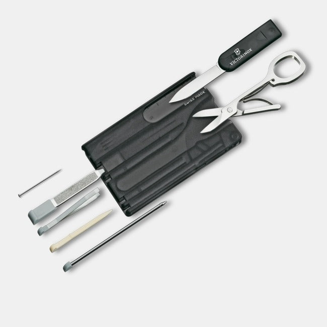 VICTORINOX SWISS CARD TRANSPARENT