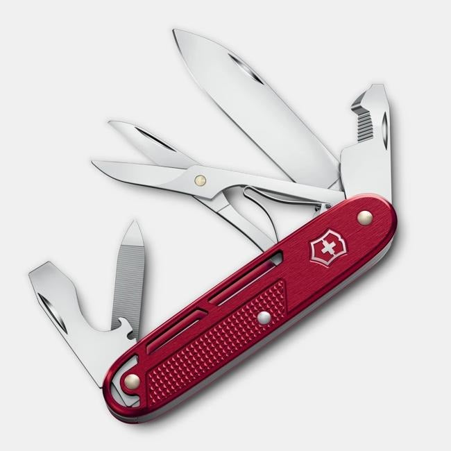 VICTORINOX SYNERGY X ALOX RED