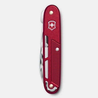 VICTORINOX SYNERGY X ALOX RED