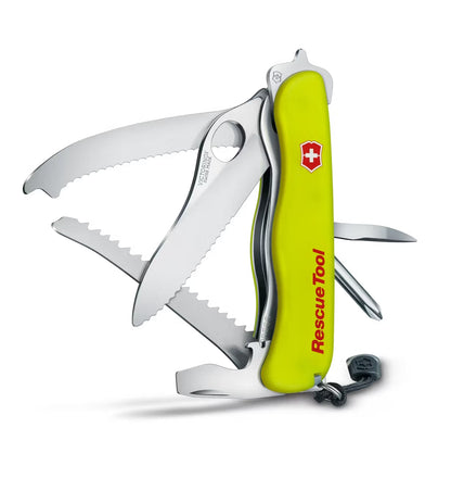 VICTORINOX RESCUE TOOL ONE HAND YELLOW