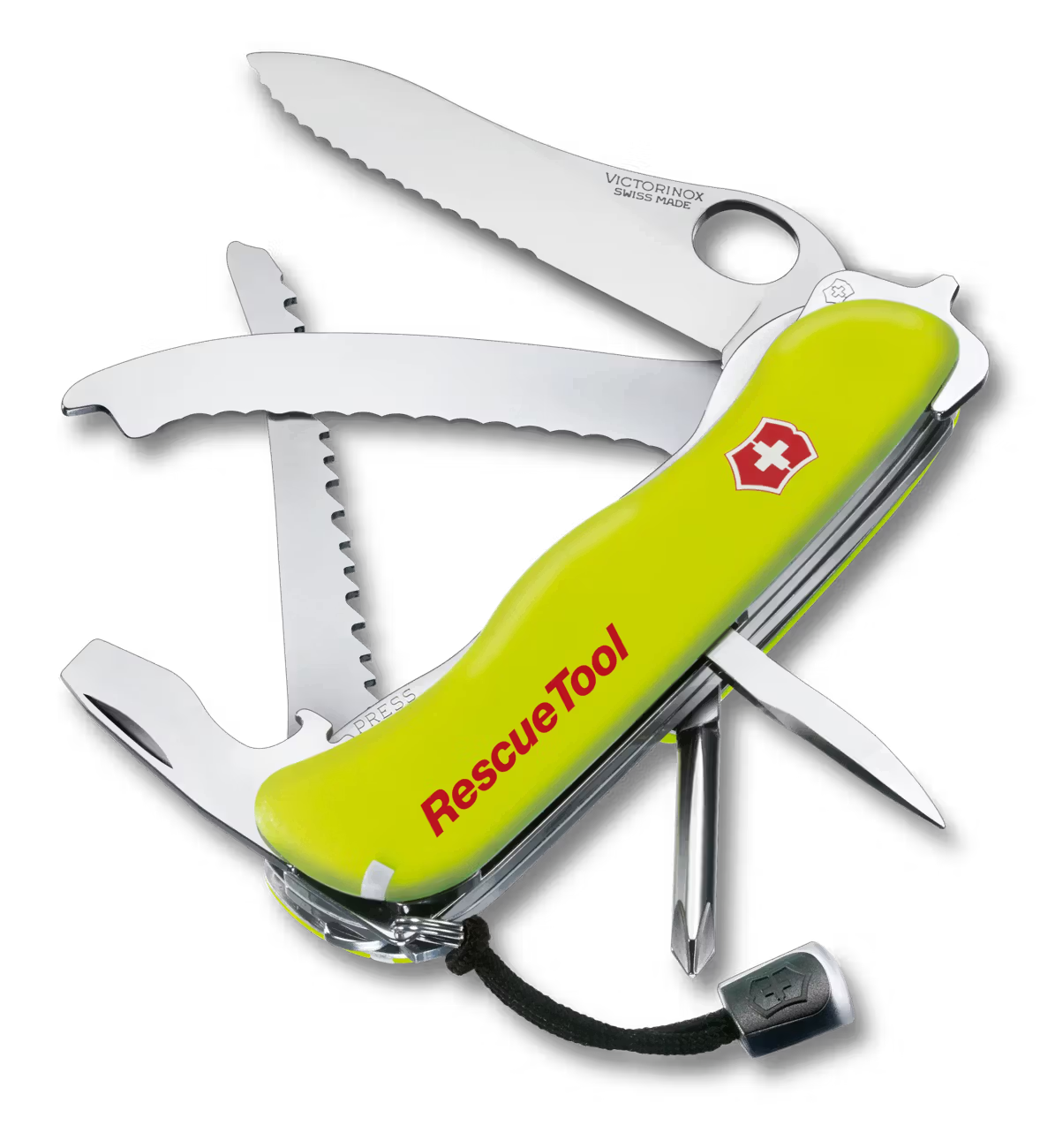 VICTORINOX RESCUE TOOL ONE HAND YELLOW